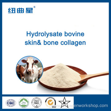Bovine skin and bone hydrolyzed collagen